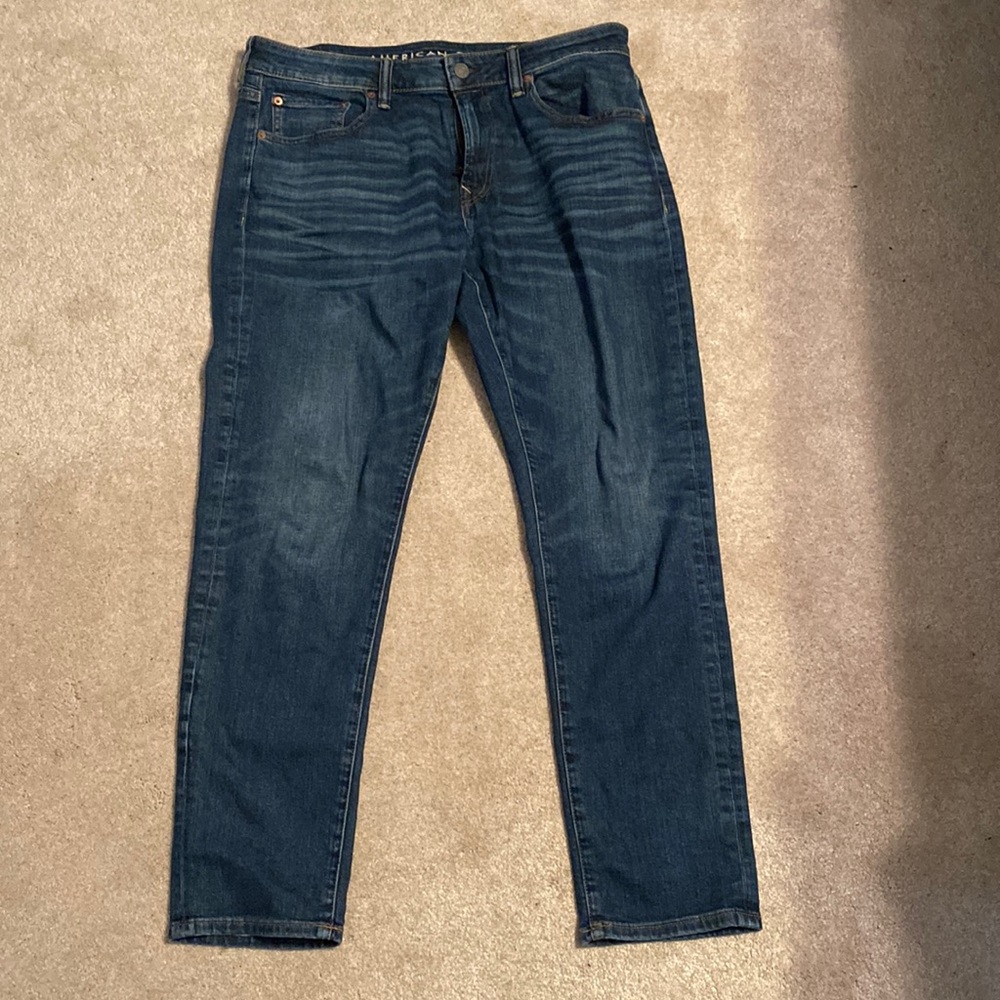 American Eagle Mens Athletic Skinny Jeans 36x30
